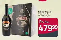 Fleggaard Baileys Original tilbud