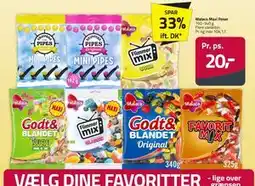 Fleggaard Malaco Maxi Poser tilbud