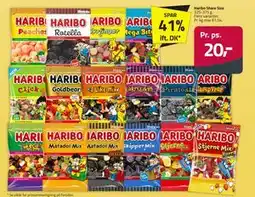 Fleggaard Haribo Share Size tilbud