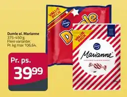 Fleggaard Dumle el. Marianne tilbud