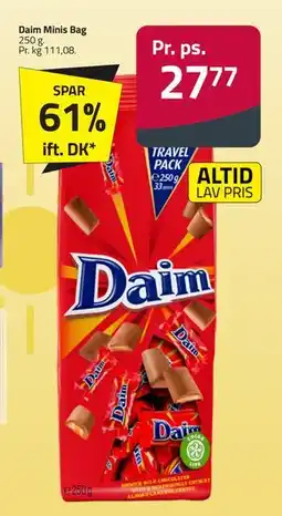 Fleggaard Daim Minis Bag tilbud