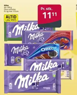 Fleggaard Milka tilbud