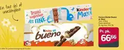 Fleggaard Ferrero Kinder Bueno el. Maxi tilbud