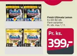 Fleggaard Finish Ultimate Lemon tilbud