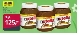 Fleggaard Nutella tilbud