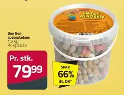 Fleggaard Bon Bon Lossepladsen tilbud