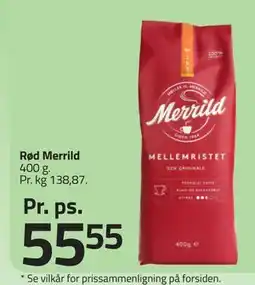 Fleggaard Rød Merrild tilbud