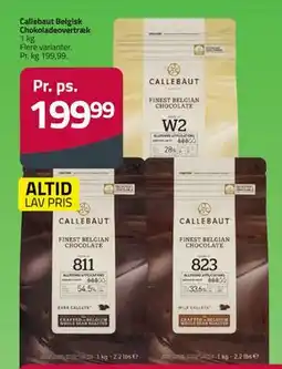 Fleggaard Callebaut Belgisk Chokoladeovertræk tilbud