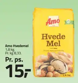 Fleggaard Amo Hvedemel tilbud