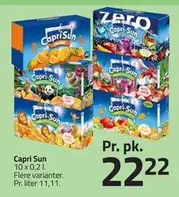 Fleggaard Capri Sun tilbud