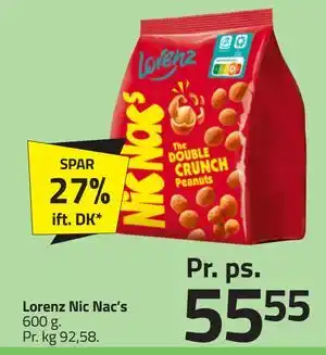 Fleggaard Lorenz Nic Nac’s tilbud