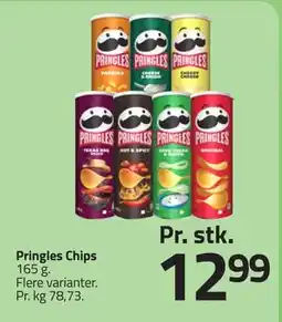 Fleggaard Pringles Chips tilbud