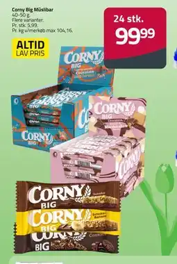 Fleggaard Corny Big Müslibar tilbud