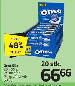 Fleggaard Oreo Kiks tilbud