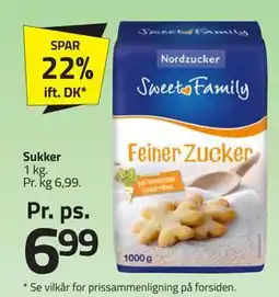 Fleggaard Sukker tilbud