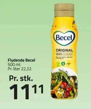 Flydende Becel