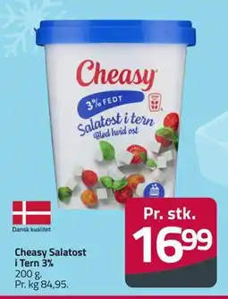 Fleggaard Cheasy Salatost i Tern 3% tilbud
