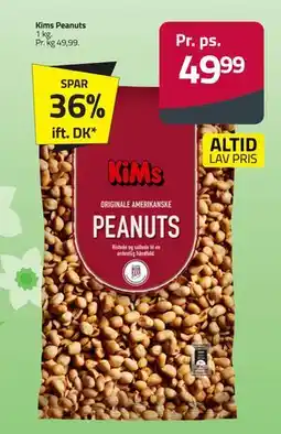 Fleggaard Kims Peanuts tilbud