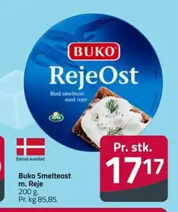 Fleggaard Buko Smelteost m. Reje tilbud