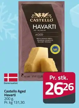 Fleggaard Castello Aged Havarti tilbud