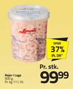 Fleggaard Rejer i Lage tilbud