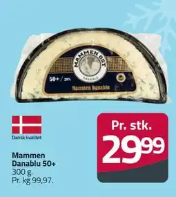 Fleggaard Mammen Danablu 50+ tilbud