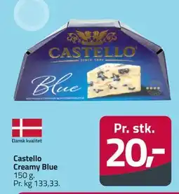 Fleggaard Castello Creamy Blue tilbud