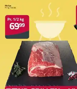Fleggaard Rib Eye tilbud