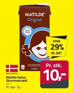 Fleggaard Matilde Kakao Skummetmælk tilbud