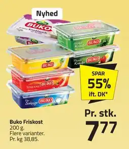 Fleggaard Buko Friskost tilbud