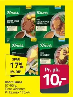 Fleggaard Knorr Sauce tilbud