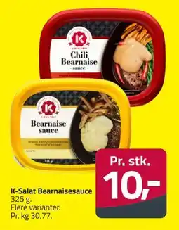 Fleggaard K-Salat Bearnaisesauce tilbud