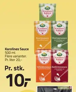 Fleggaard Karolines Sauce tilbud