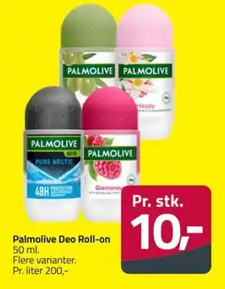 Fleggaard Palmolive Deo Roll-on tilbud