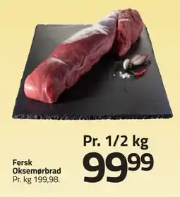 Fleggaard Fersk Oksemørbrad tilbud