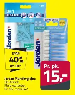 Fleggaard Jordan Mundhygiejne tilbud