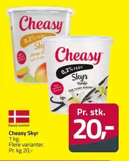 Fleggaard Cheasy Skyr tilbud