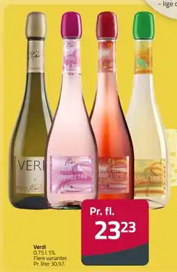 Fleggaard Verdi tilbud