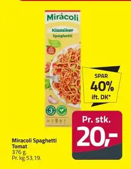 Fleggaard Miracoli Spaghetti Tomat tilbud