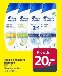 Fleggaard Head & Shoulders Shampoo tilbud