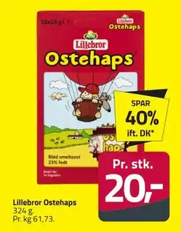Fleggaard Lillebror Ostehaps tilbud