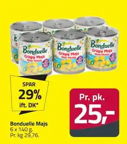 Fleggaard Bonduelle Majs tilbud