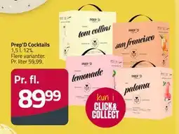 Fleggaard Prep’D Cocktails tilbud