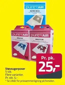 Fleggaard Støvsugerposer tilbud