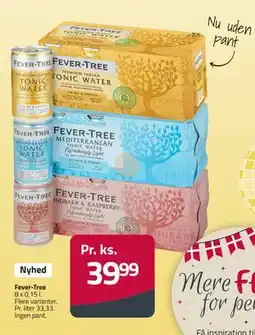 Fleggaard Fever-Tree tilbud