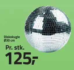 Fleggaard Diskokugle Ø30 cm tilbud