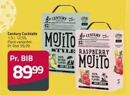 Fleggaard Century Cocktails tilbud