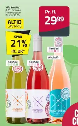 Fleggaard Viña Tendida tilbud