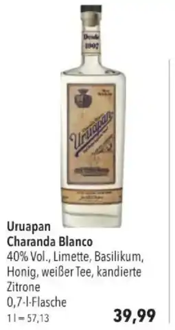 Citti Uruapan Charanda Blanco tilbud
