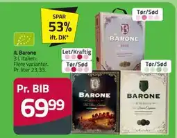 Fleggaard IL Barone tilbud